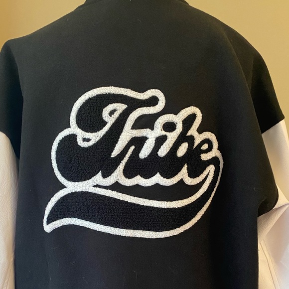 NWOT 🌟12th Tribe Letterman Jacket - Picture 10 of 13
